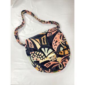 AMAZING 1960's Groovy Carpet Mushroom shoulder Purse‎
